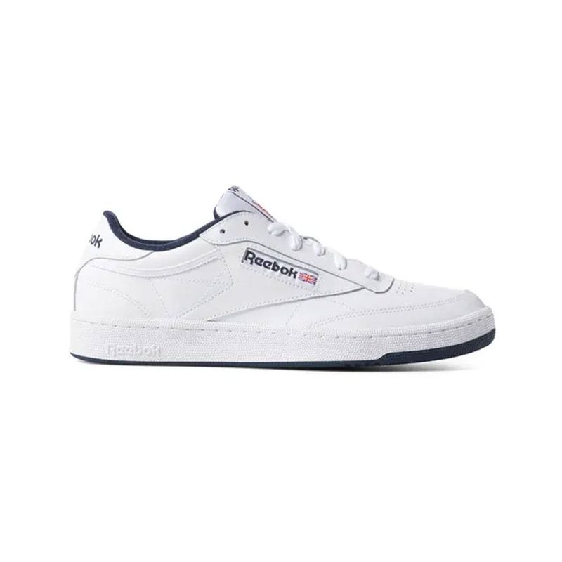 REEBOK - Tenis Hombre Reebok Club C 85 - Blanco-Azul