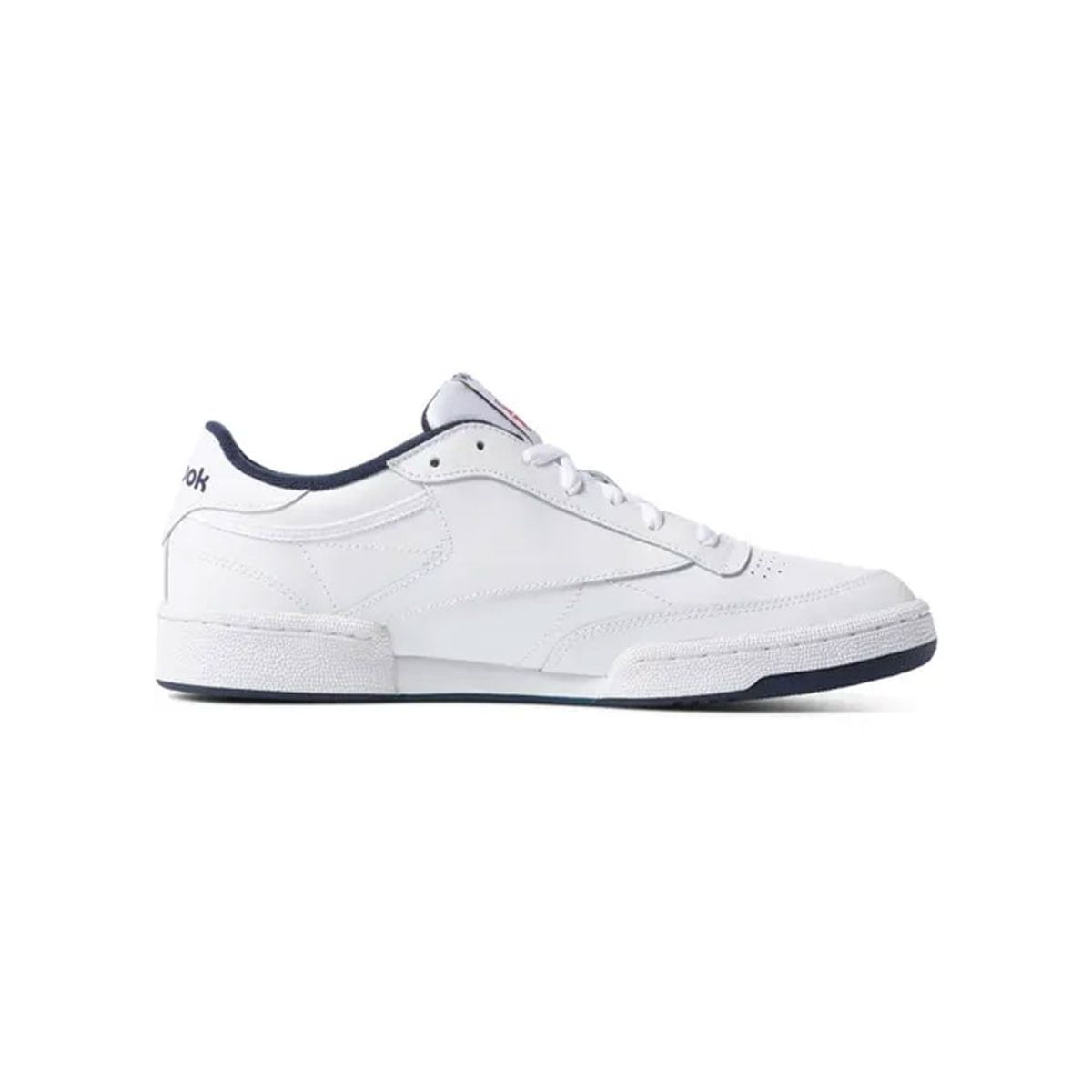 REEBOK - Tenis Hombre Reebok Club C 85 - Blanco-Azul