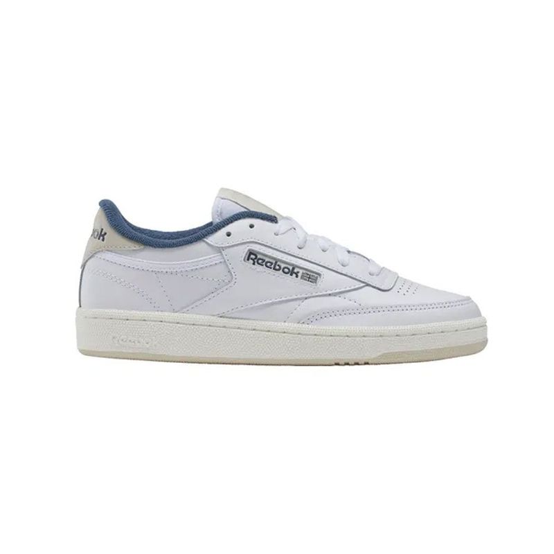 REEBOK - Tenis Mujer Reebok Club C 85 - Blanco-Azul