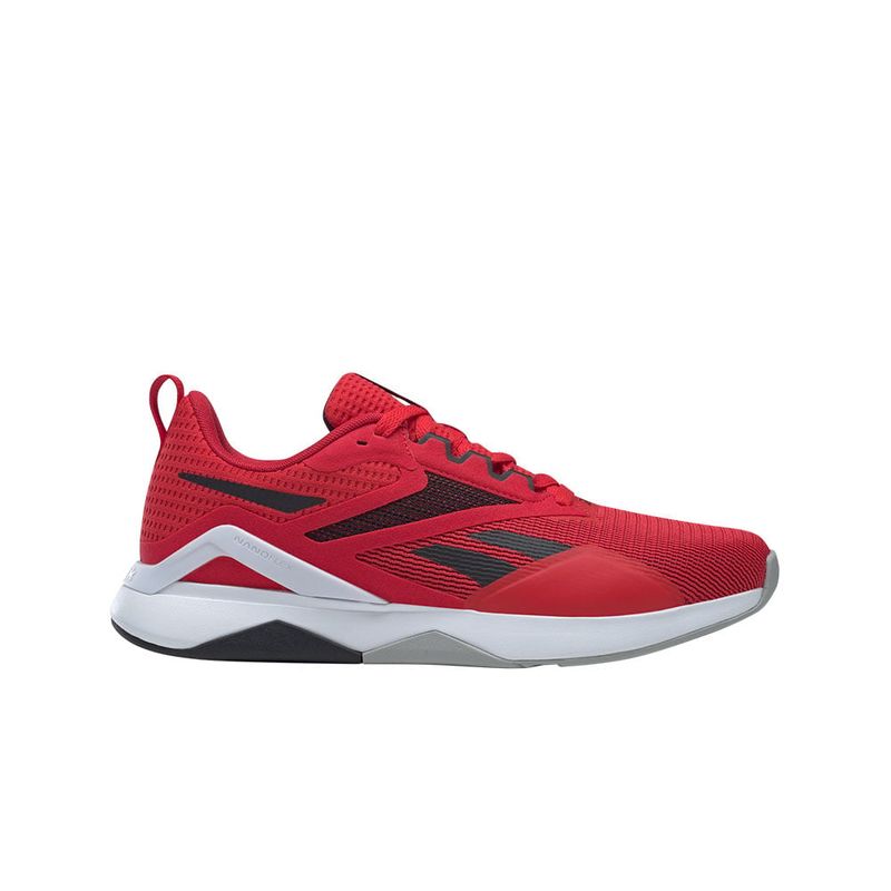 REEBOK - Tenis Hombre Reebok Nanoflex V2 - Rojo-Blanco
