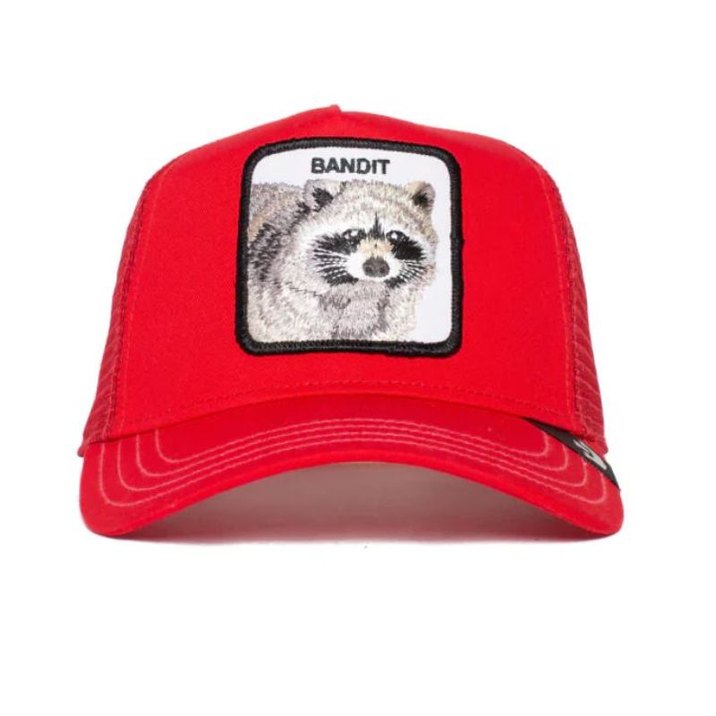 GOORIN BROS - GORRA GOORIN BROS  BANDIT ROJA.