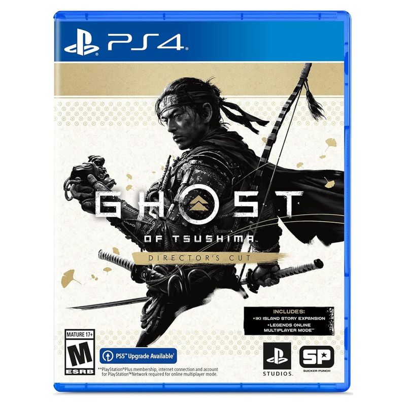 PLAYSTATION - Ghost Of Tsushima Director´s Cut Ps4 Fisico Nuevo