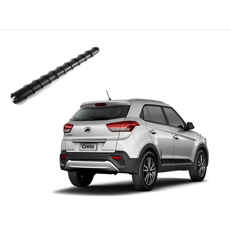GENERICO - antena hyundai creta 7 pulgadas o 18 cms
