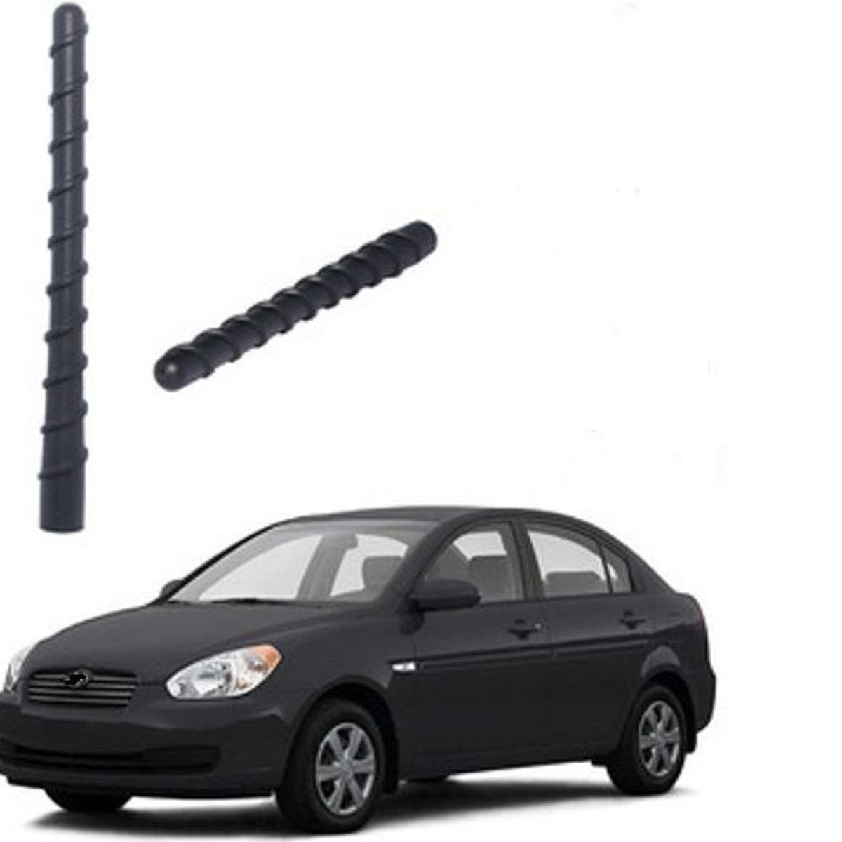 GENERICO - antena hyundai vision 7 pulgadas o 18 cms