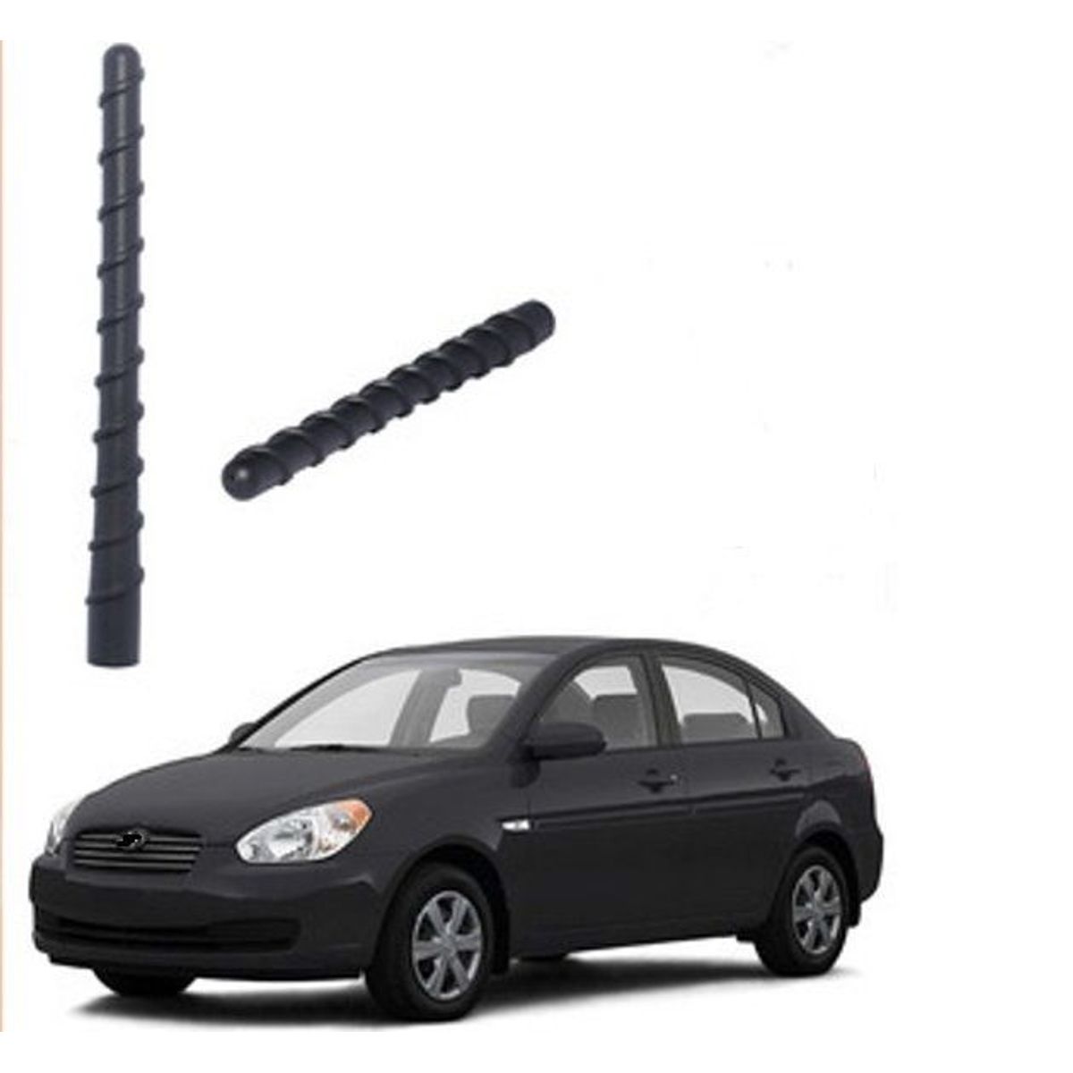 GENERICO - antena hyundai vision 7 pulgadas o 18 cms