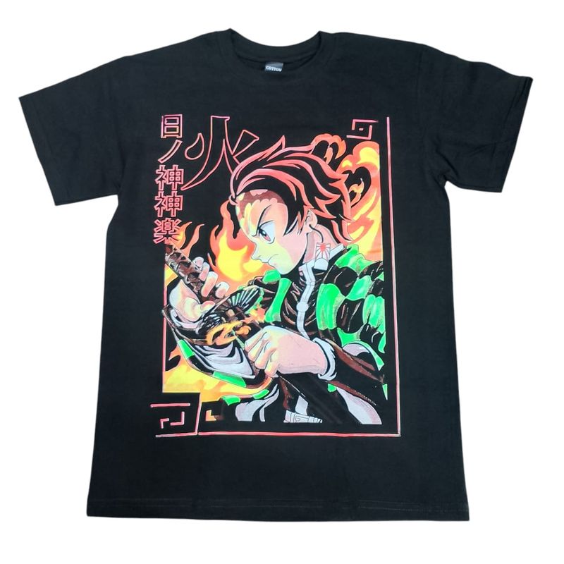 VANIDADES COLLECTIONS - Camiseta Tanjiro Kamado Camiseta Demon Slayer Tanjiro