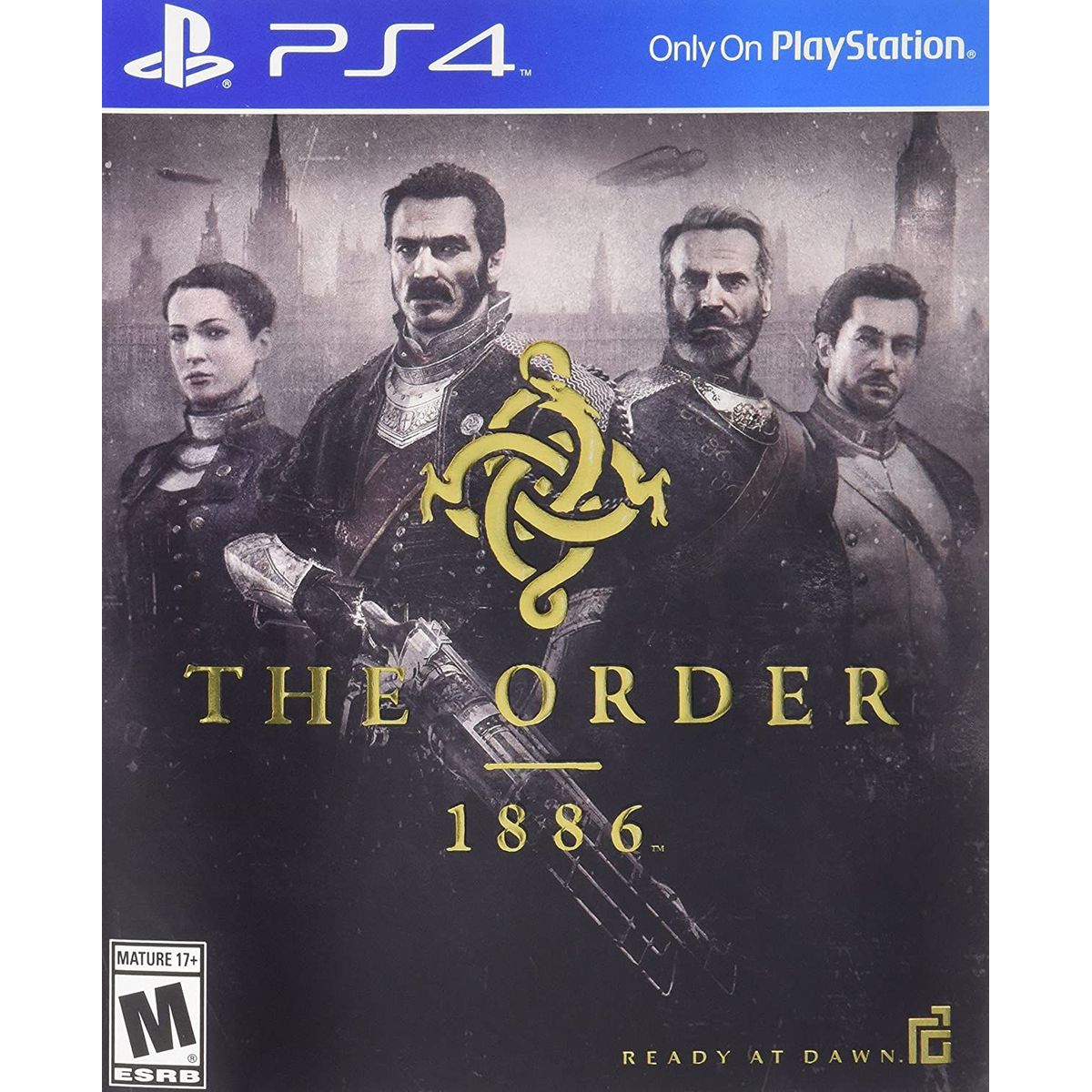 SONY - The order 1886 - playstation 4
