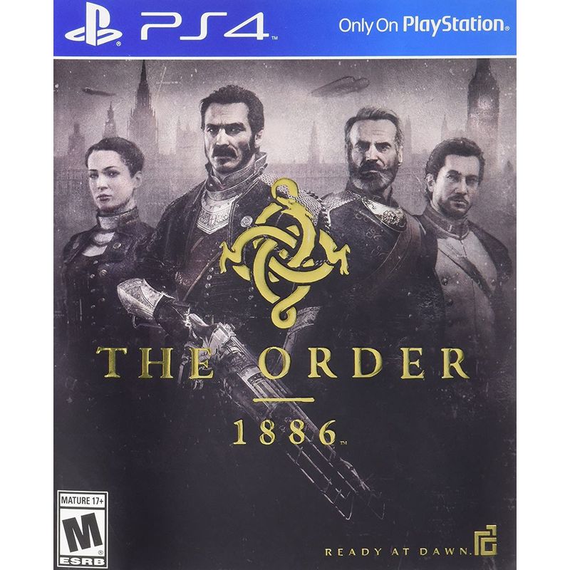 SONY - The order 1886 - playstation 4