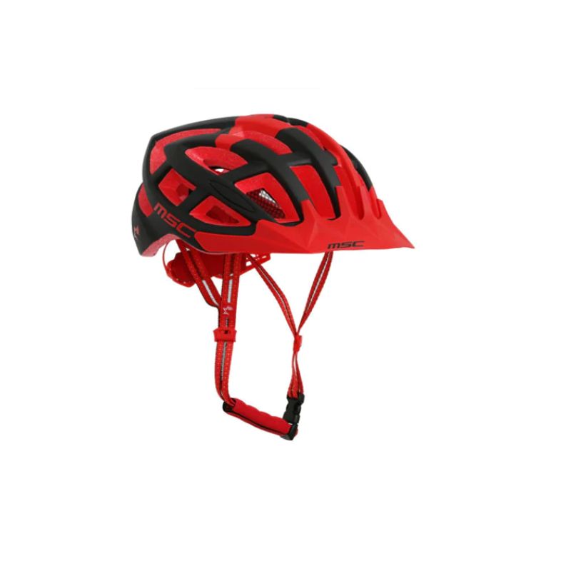 MSC - CASCO MSC PARA MOUNTAIN BIKE ROJO