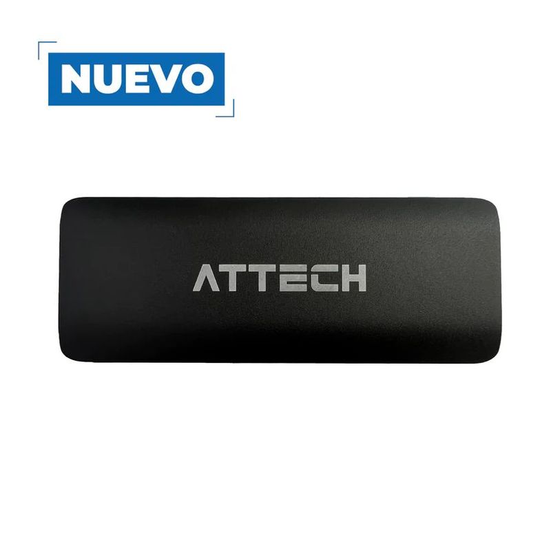 GENERICO - Disco Sólido SSD Portable Attech AT750e - 512GB