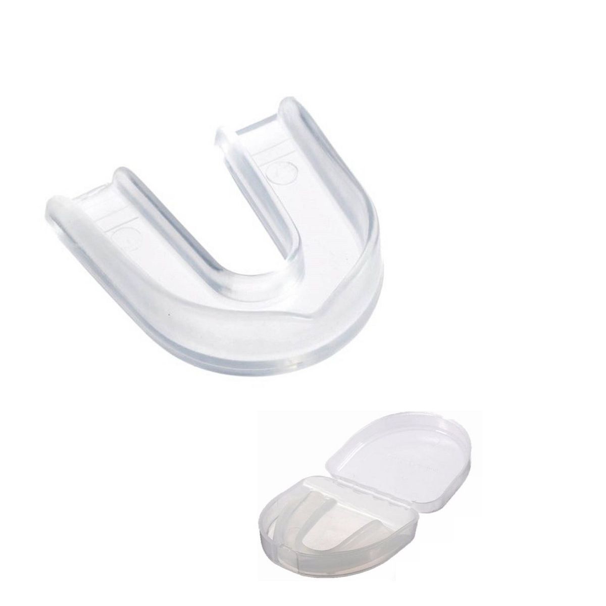 WONDER SPORT - Protector bucal deportivo para boxeo o bruxismo en silicona