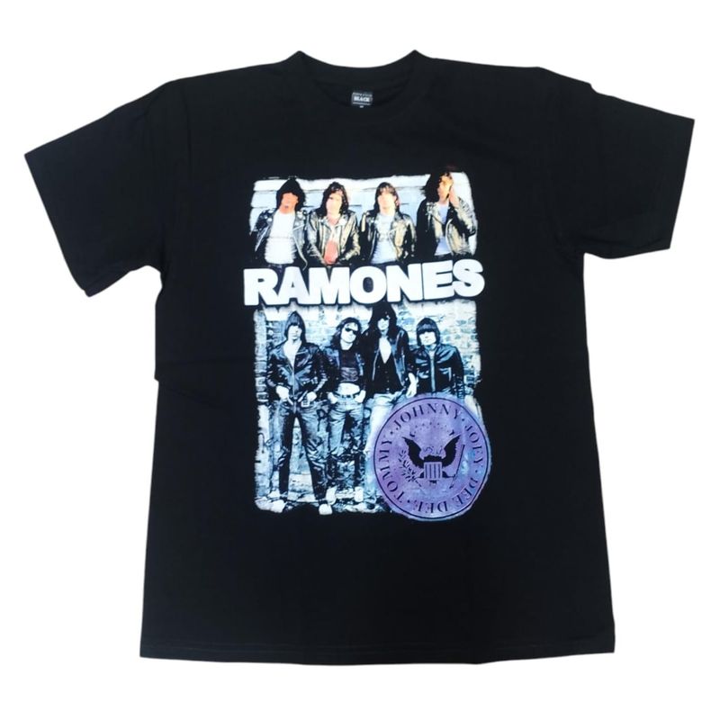 VANIDADES COLLECTIONS - Camiseta Ramones Camiseta para hombre Bandas de rock RAMONES