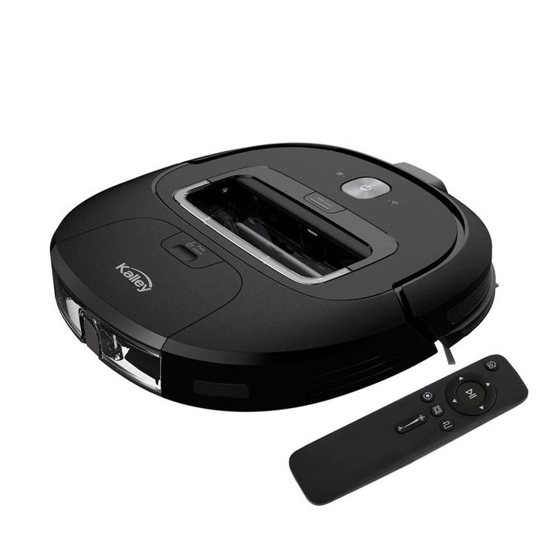 KALLEY - Aspiradora robótica 2 en 1 wifi kalley k-marw