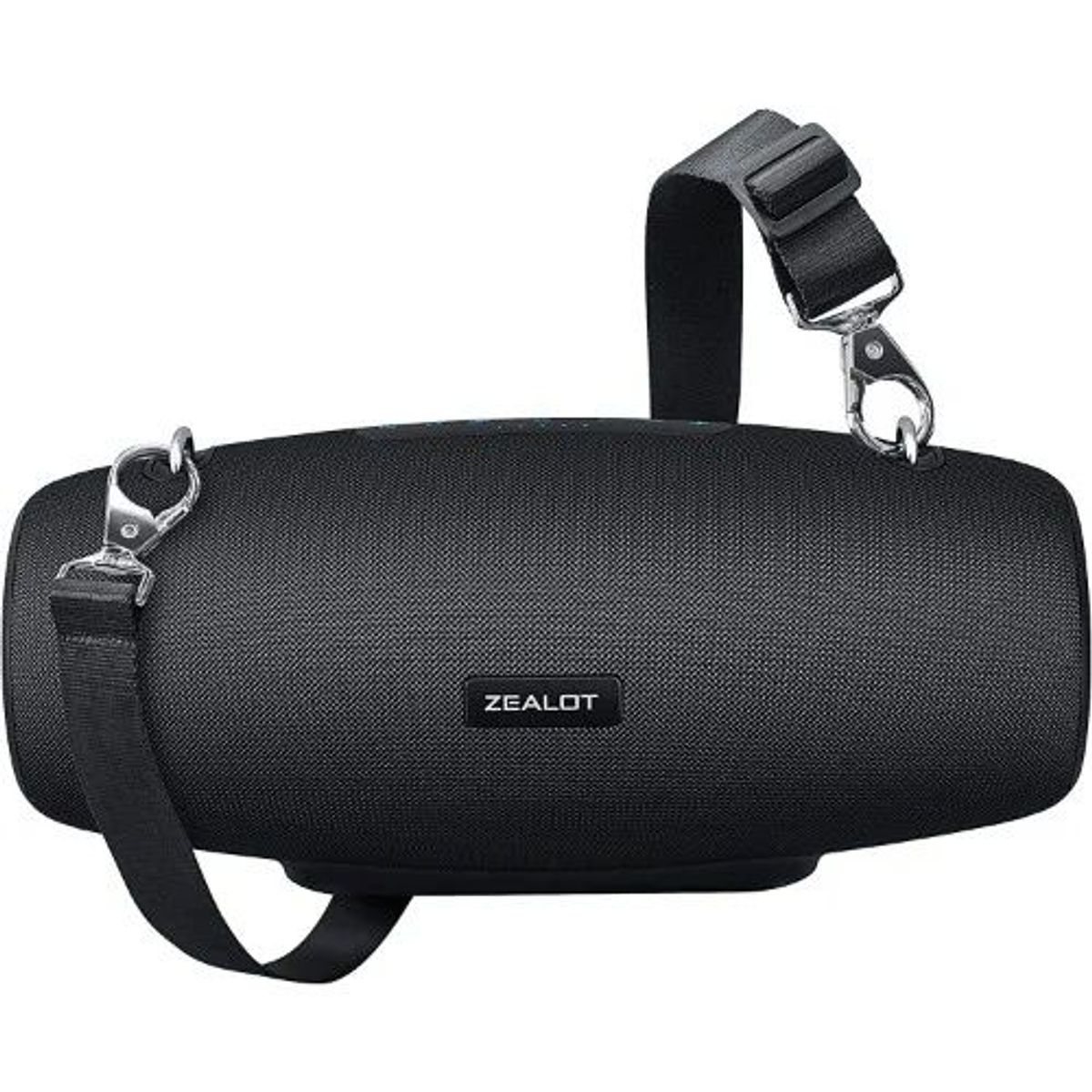ZEALOT - Altavoz ZEALOT S67 Parlante Bluetooth 75W IPX6 BassUp NEGRO