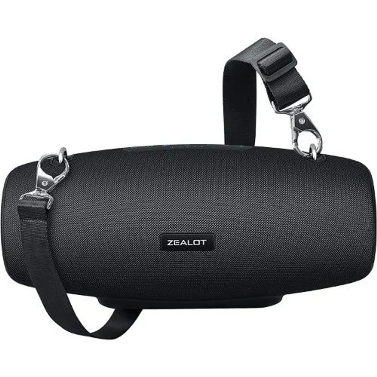 ZEALOT - Altavoz ZEALOT S67 Parlante Bluetooth 75W IPX6 BassUp NEGRO