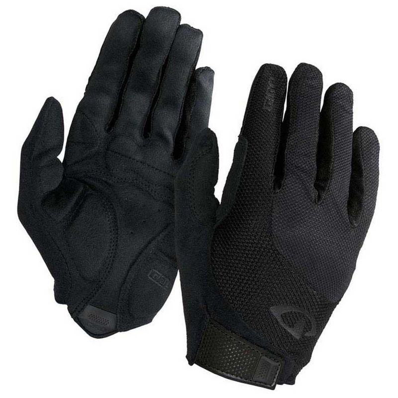 GIRO - Guantes Ciclismo Giro Bravo Gel D/L Negro