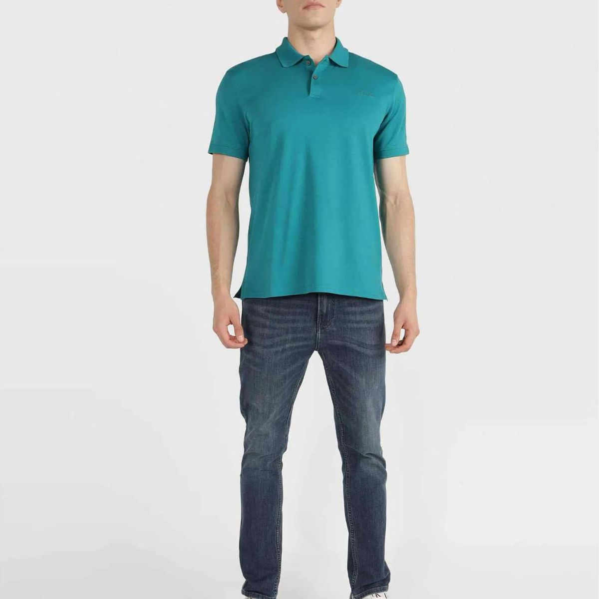 CALVIN KLEIN - Polo Con Logo Hombre Verde Calvin Klein