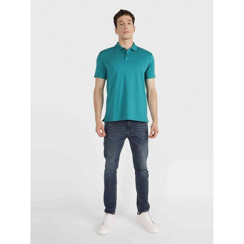 CALVIN KLEIN - Polo Con Logo Hombre Verde Calvin Klein