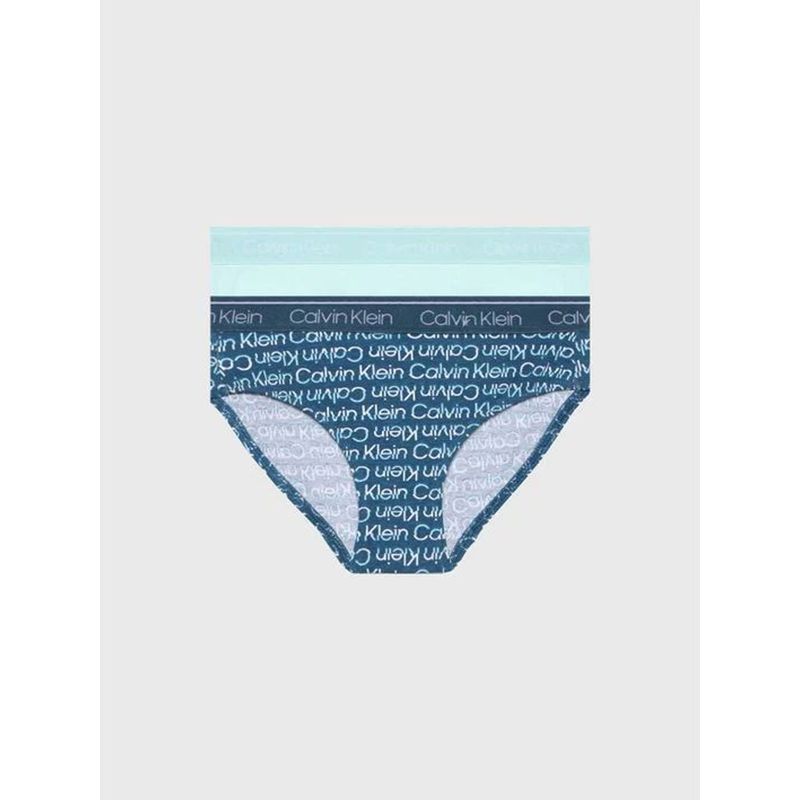 CALVIN KLEIN - Pack De 2 Bikinis Para Niña Calvin Klein