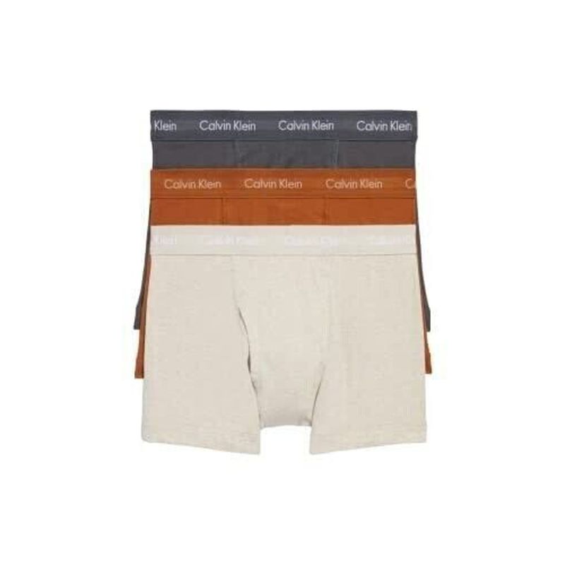 CALVIN KLEIN - Paquete De 3 Bóxer Algodón Elástico Hombre Calvin Klein_.