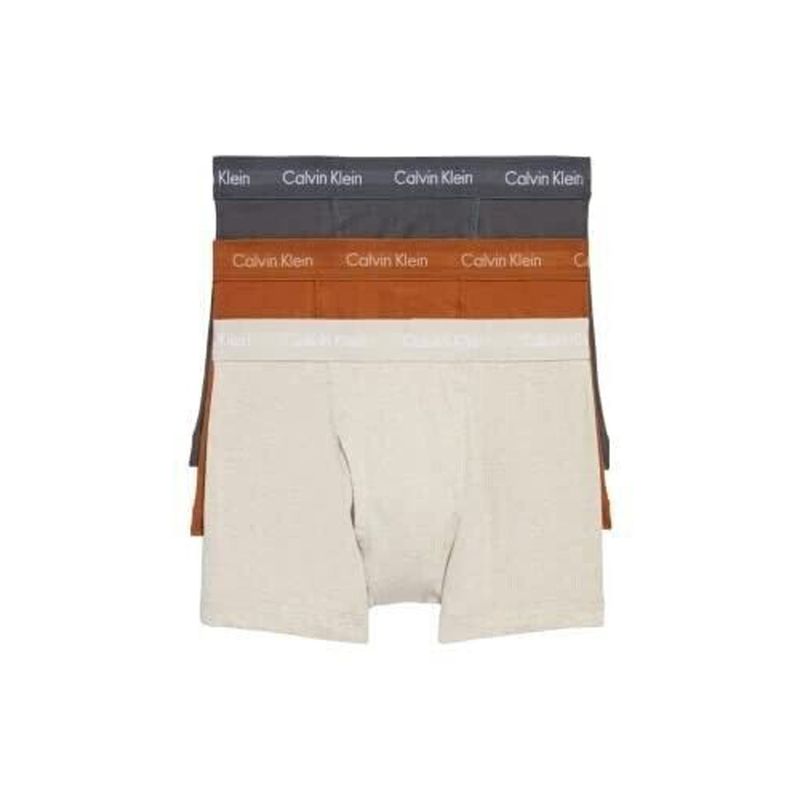 CALVIN KLEIN - Paquete De 3 Bóxer Algodón Elástico Hombre Calvin Klein