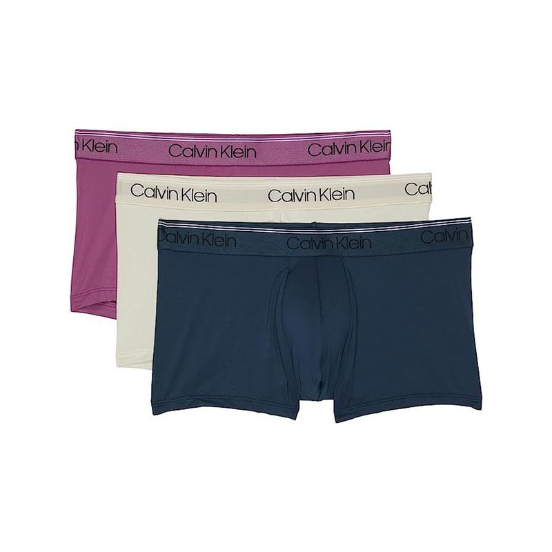 CALVIN KLEIN - Paquete De 3 Bóxer Tiro Bajo Hombre  Calvin Klein