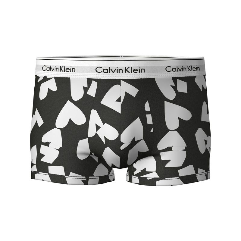 CALVIN KLEIN - Bóxers Modernos De Algodón Love Notes Hombre Negro Calvin Klein_.