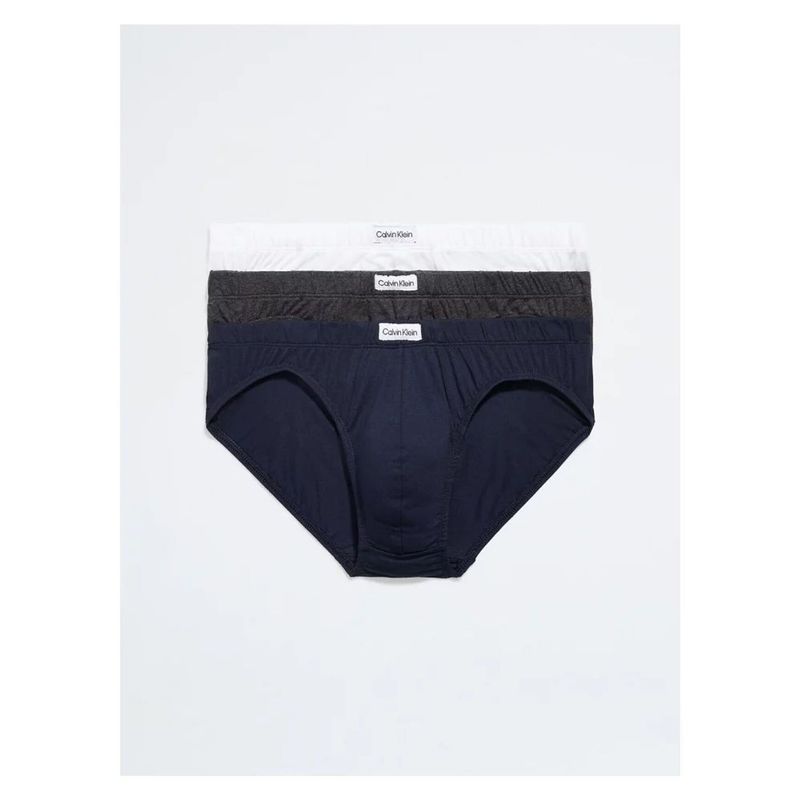 CALVIN KLEIN - Paquete De 3 Calzoncillo Hombre  Calvin Klein