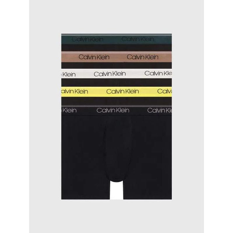 CALVIN KLEIN - Paquete De 5 Bóxer Largo Hombre Negro Calvin Klein