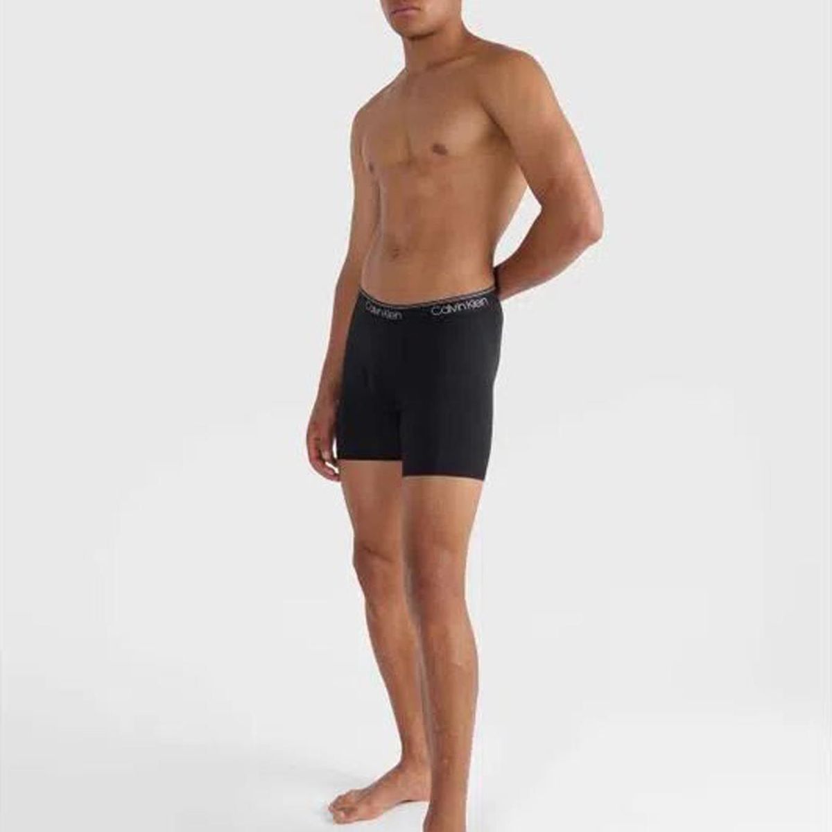CALVIN KLEIN - Paquete De 5 Bóxer Largo Hombre Negro Calvin Klein