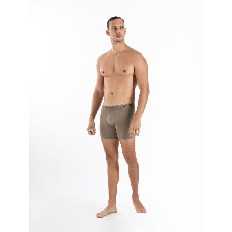 CALVIN KLEIN - Pack De 5 Bóxer Brief En Microfibra Para Hombre Calvin Klein