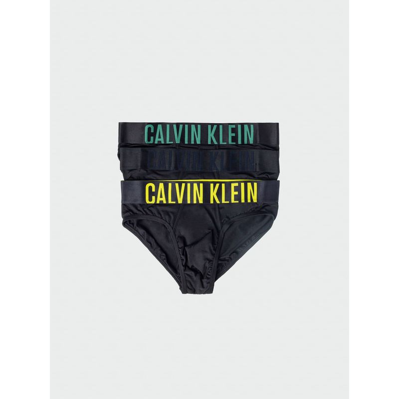 CALVIN KLEIN - Pack De 3 Calzoncillos Negros - Intense Power Calvin Klein