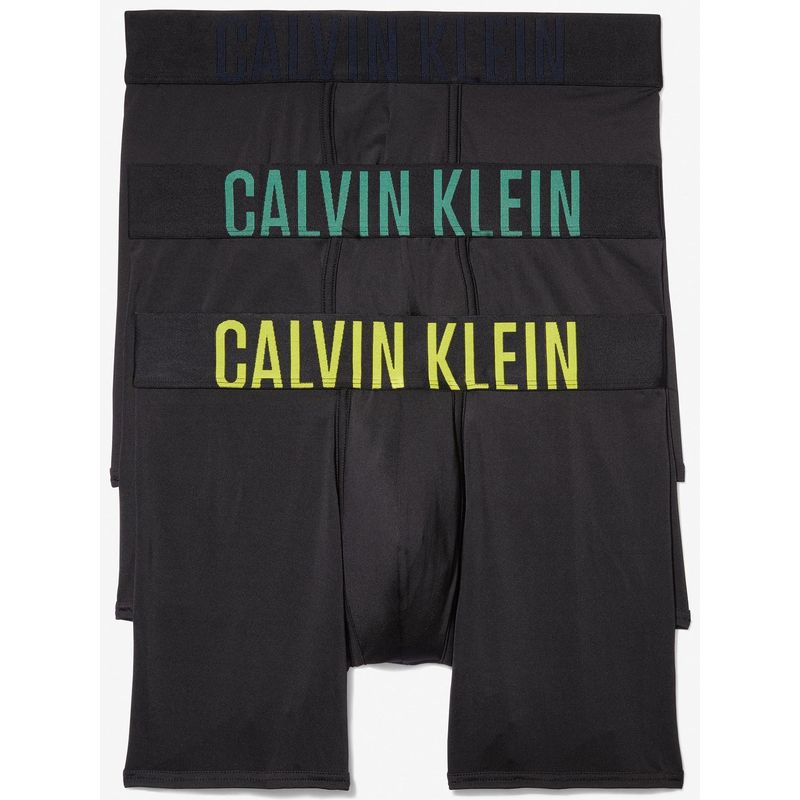 CALVIN KLEIN - Pack De 3 Bóxer Negros Tipo Brief Para Hombre Calvin Klein