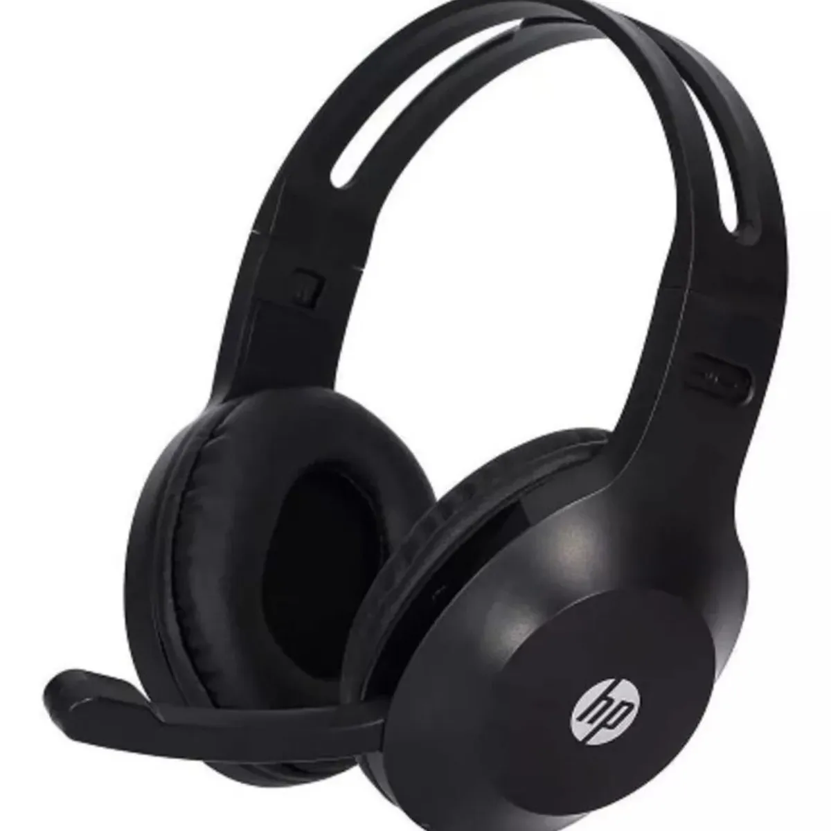 HP - Audifonos Auriculares De Diadema Con Microfono HP DHH-1601 Negro