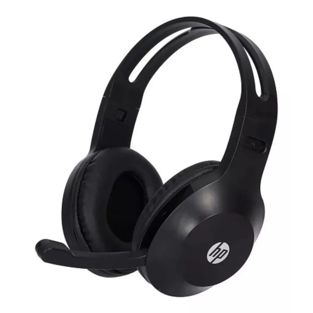 HP - Audifonos Auriculares De Diadema Con Microfono HP DHH-1601 Negro