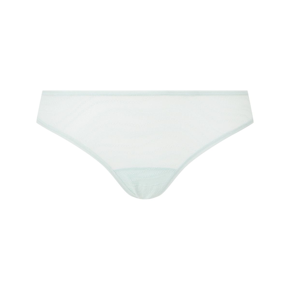 CALVIN KLEIN - Pantie Tipo Bikini Verde De Encaje Calvin Klein