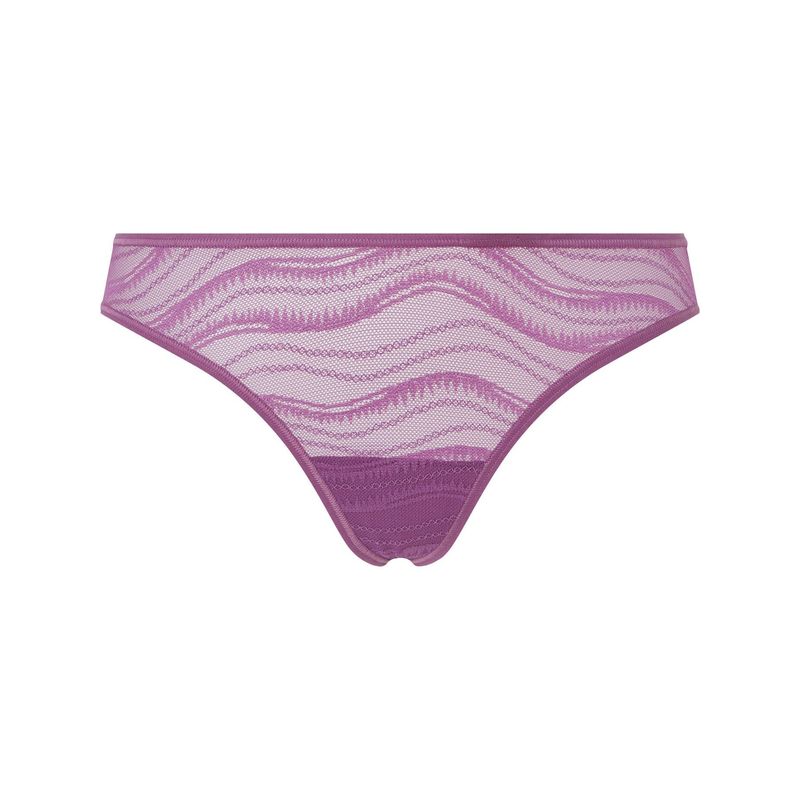 CALVIN KLEIN - Pantie Rosado Tipo Bikini De Encaje Para Mujer Calvin Klein