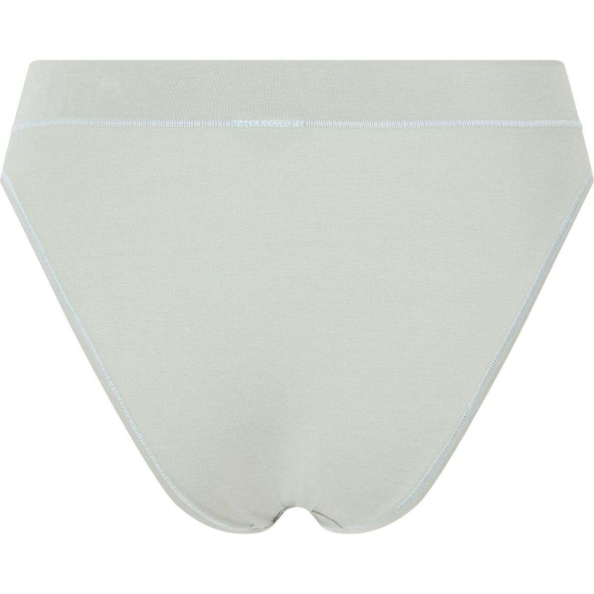 CALVIN KLEIN - Pantie Tipo Bikini Verde Con Logo Calvin Klein