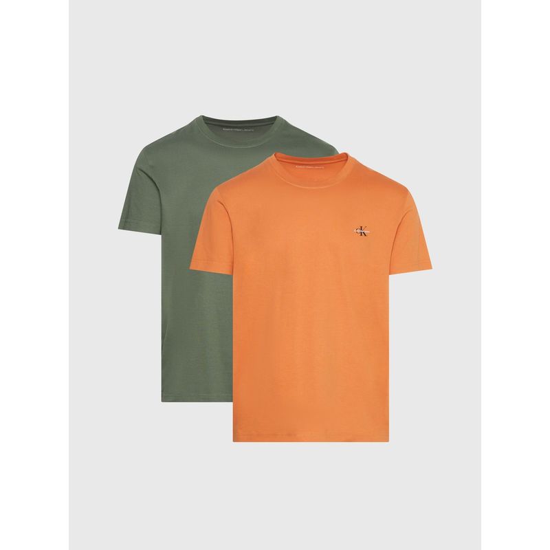 CALVIN KLEIN - 2 Pack De Camisetas En Algodón Orgánico Calvin Klein