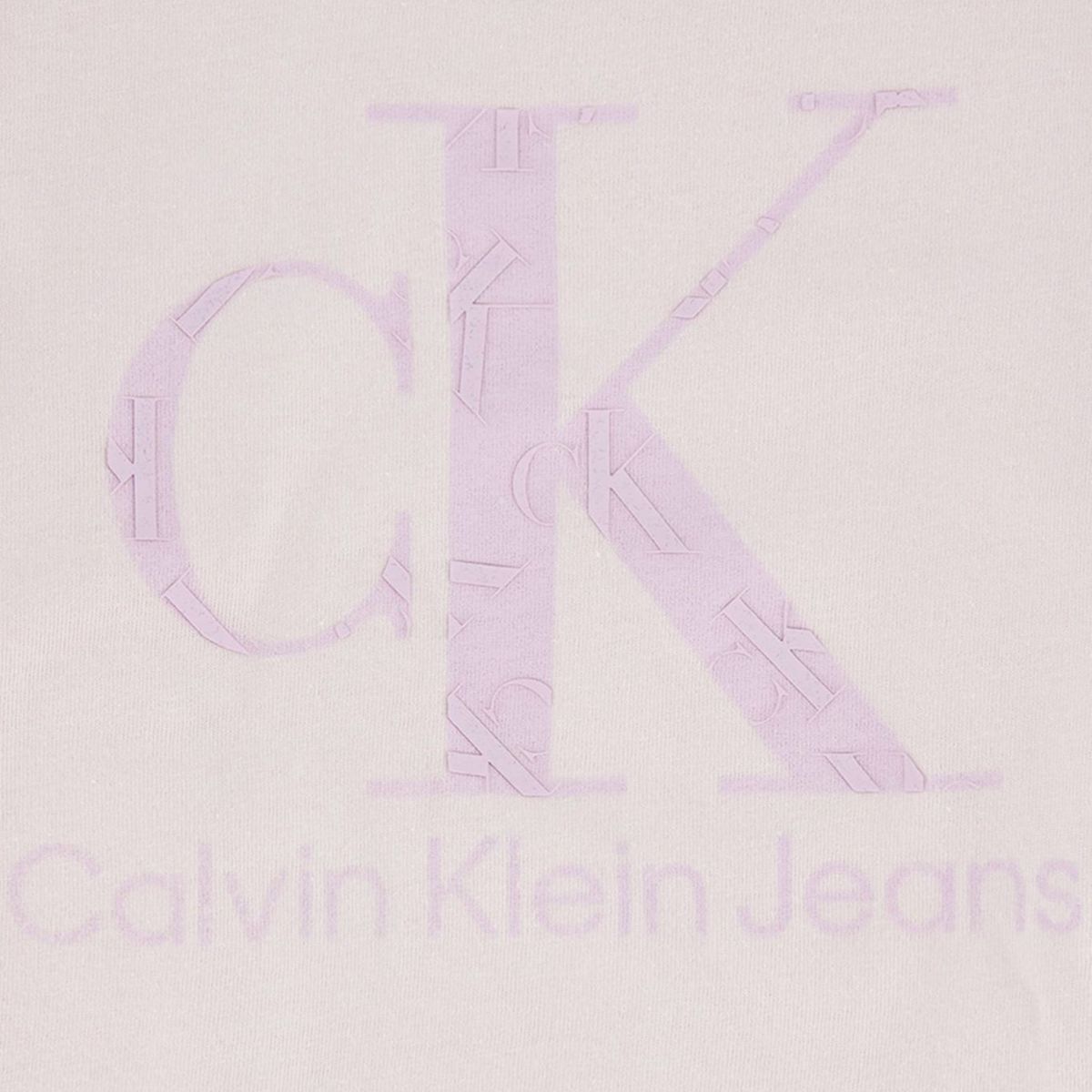 CALVIN KLEIN - Camiseta Para Niña Con Mangas De Globo Rosado Calvin Klein
