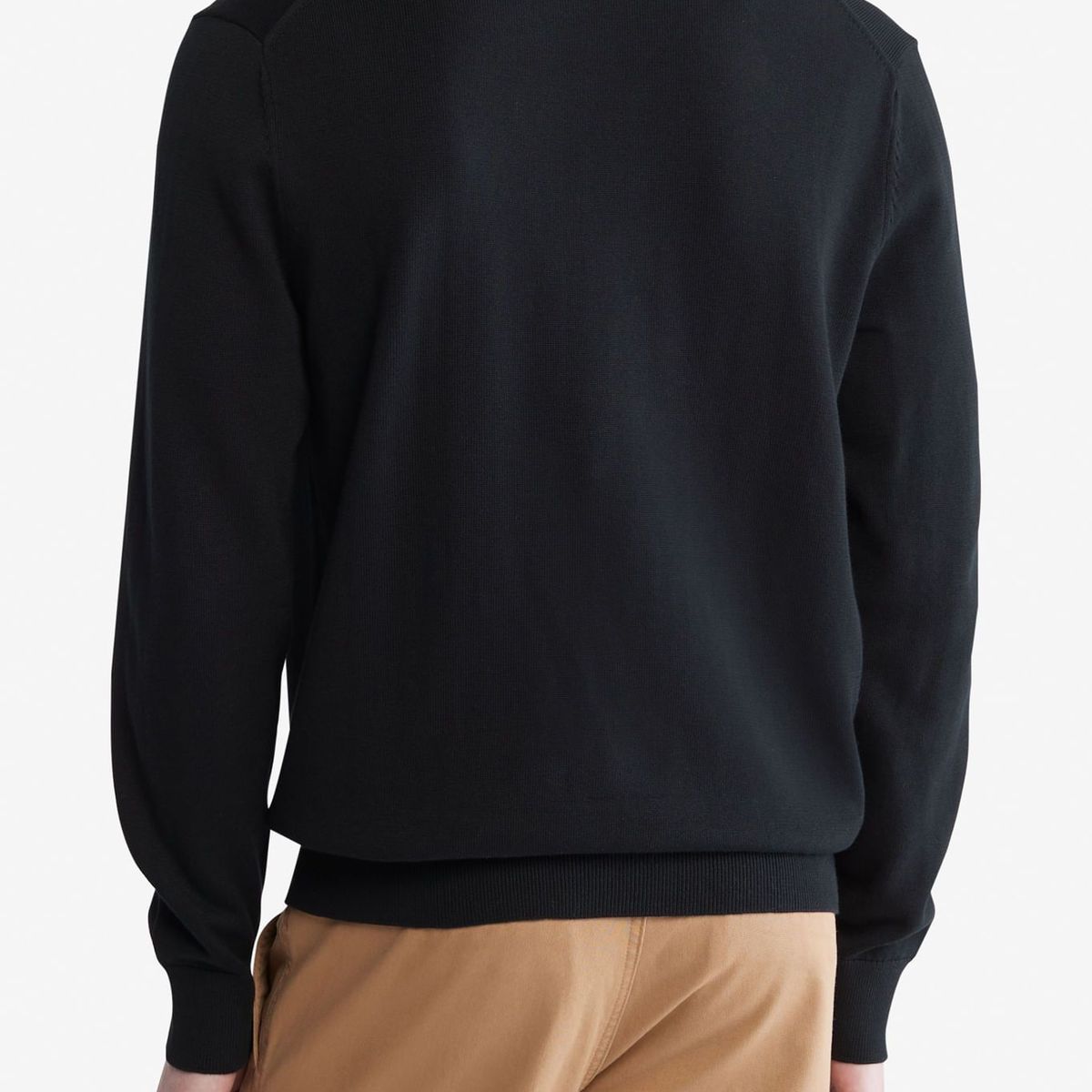 CALVIN KLEIN - Saco Casual Manga Larga Hombre Negro Calvin Klein