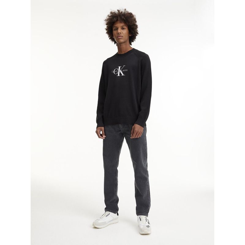 CALVIN KLEIN - Saco Manga Larga Hombre Negro Calvin Klein