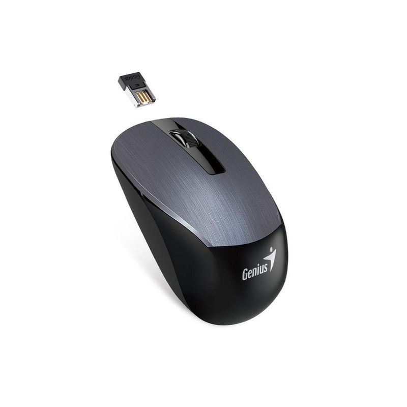 GENIUS - Mouse Genius NX 7015 Inalambrico Gris