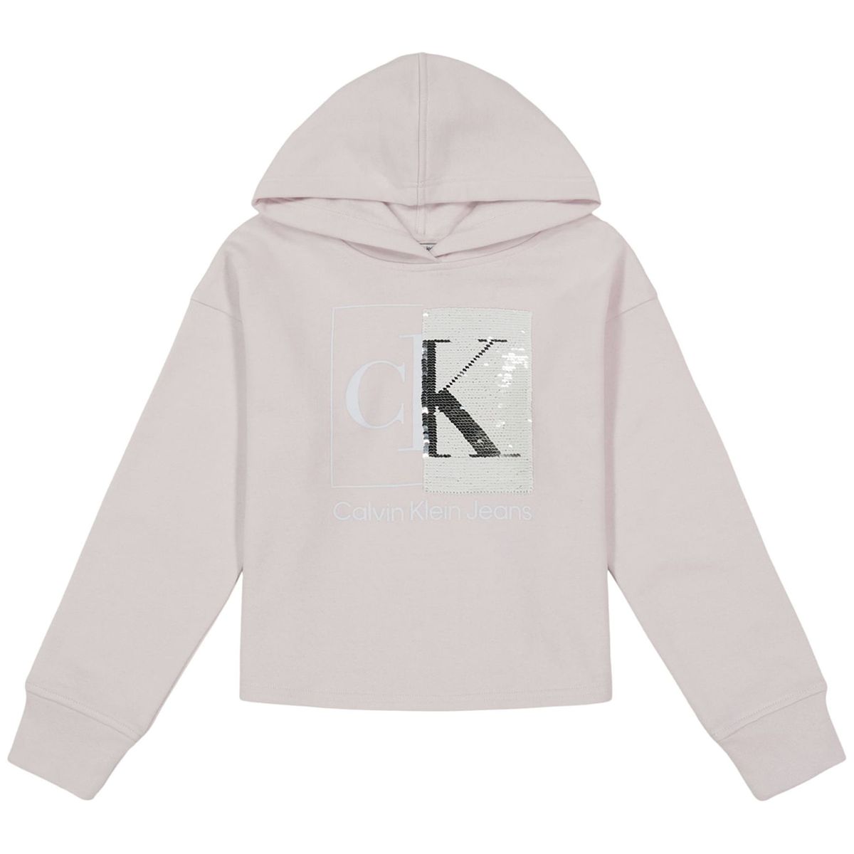 CALVIN KLEIN - Saco Para Niña Con Detalles En Lentejuelas Rosado Calvin Klein