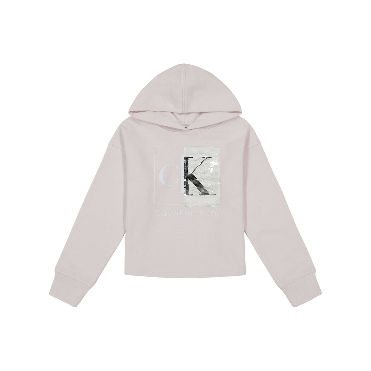 CALVIN KLEIN - Saco Para Niña Con Detalles En Lentejuelas Rosado Calvin Klein