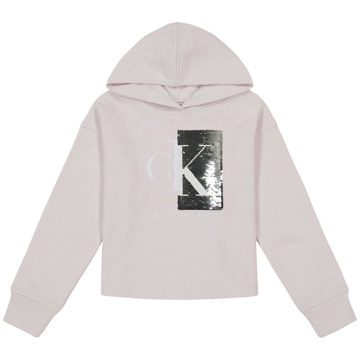 CALVIN KLEIN - Saco Para Niña Con Detalles En Lentejuelas Rosado Calvin Klein