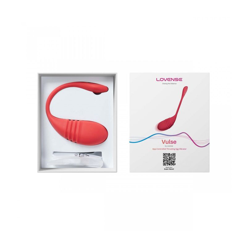 LOVENSE - Huevo Vibrador Vulse Lovense Con APP