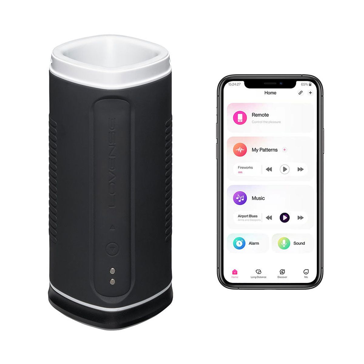 LOVENSE - Lovense Calor Masturbador Masculino con APP