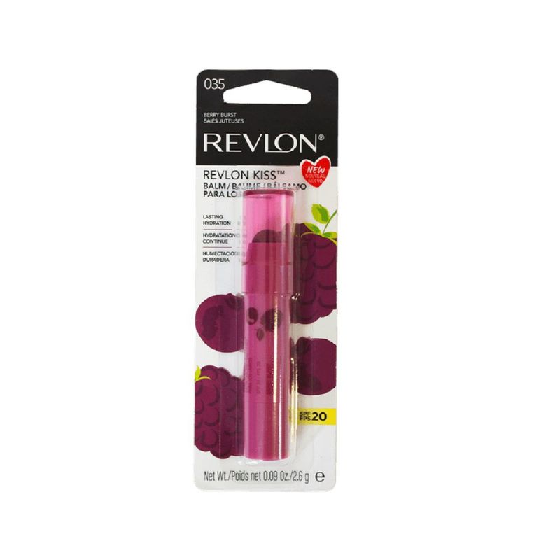 REVLON - Balsamo Labial Revlon Kiss 035 Berry