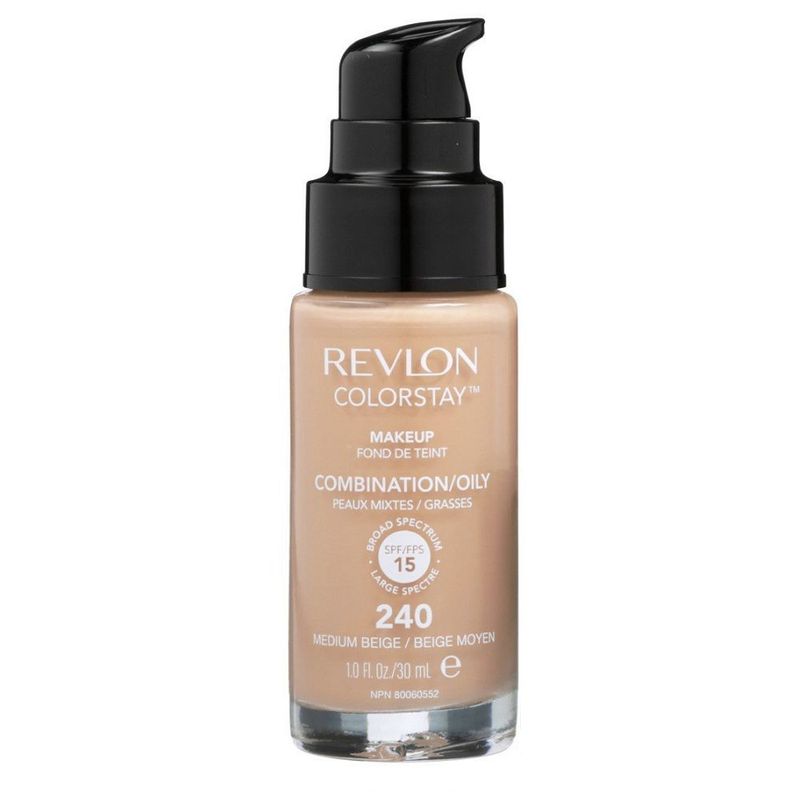 REVLON - Base Liquida Revlon Colorstay Medium Beige